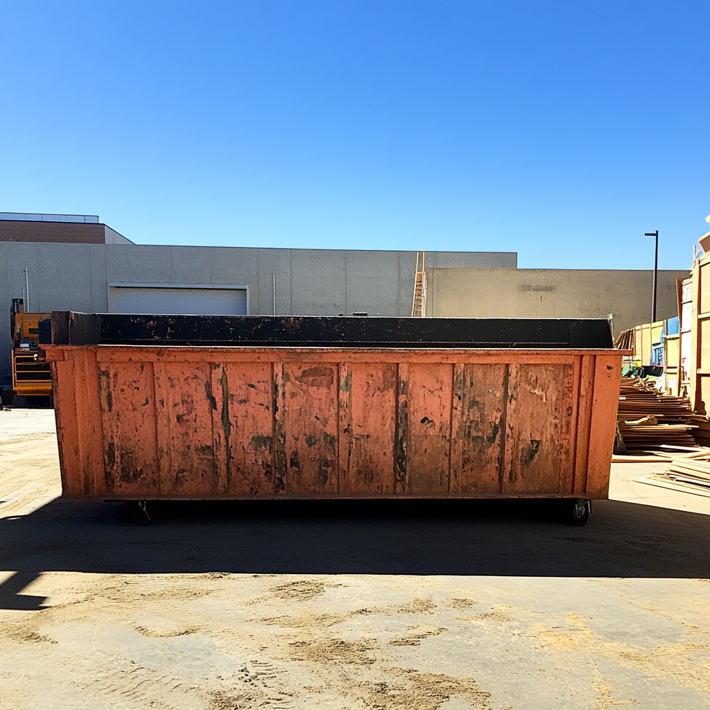 20-Yard Dumpster Rental in Mahoning County
