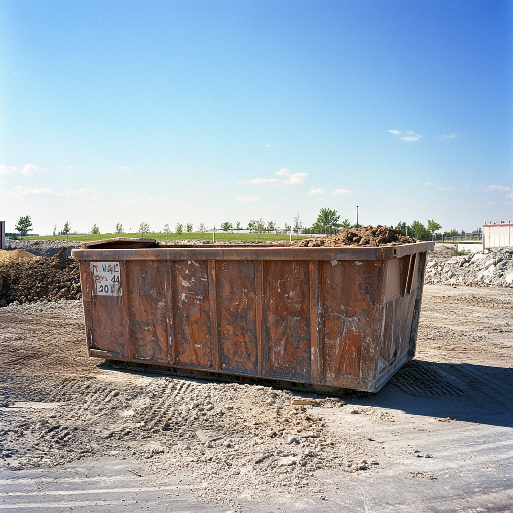 15-Yard Dumpster Rental in Mahoning County