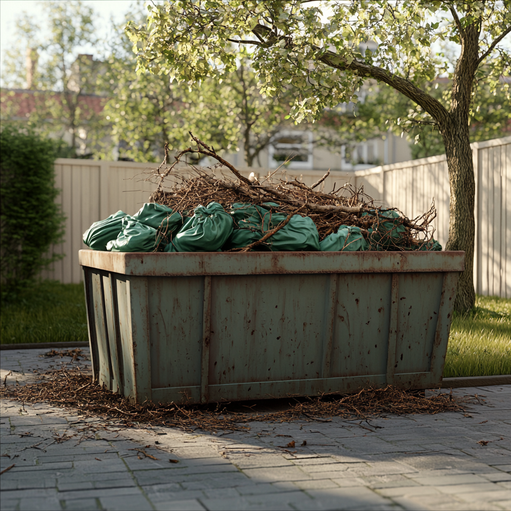 10-Yard Dumpster Rental in Mahoning County
